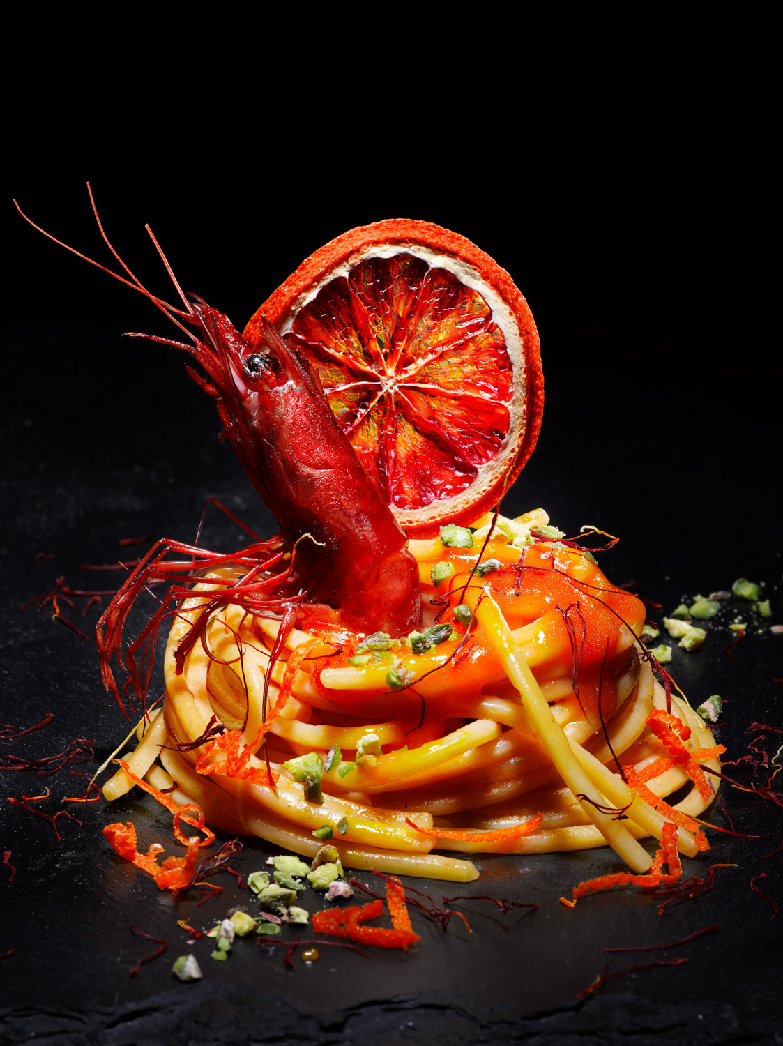  Project:  Fine art food prints Food Designer:  Bruno settimi